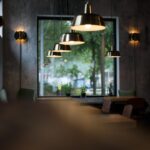 hanged pendant lamps